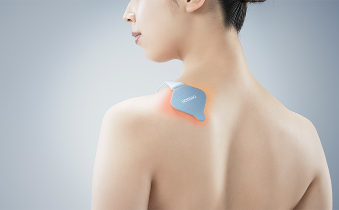 低周波治療器 オムロン 温熱低周波治療器 HV-F314 温治療Proコース 温治療コース 低周波治療コース アスリート トレーニング 美容 健康 日用品 電化製品 京都府向日市