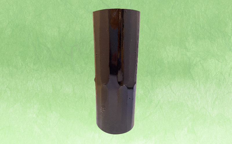 竹製　寸胴 溜塗（寸渡）　φ 10～13　H30cm 雑貨 日用品 インテリア 工芸品