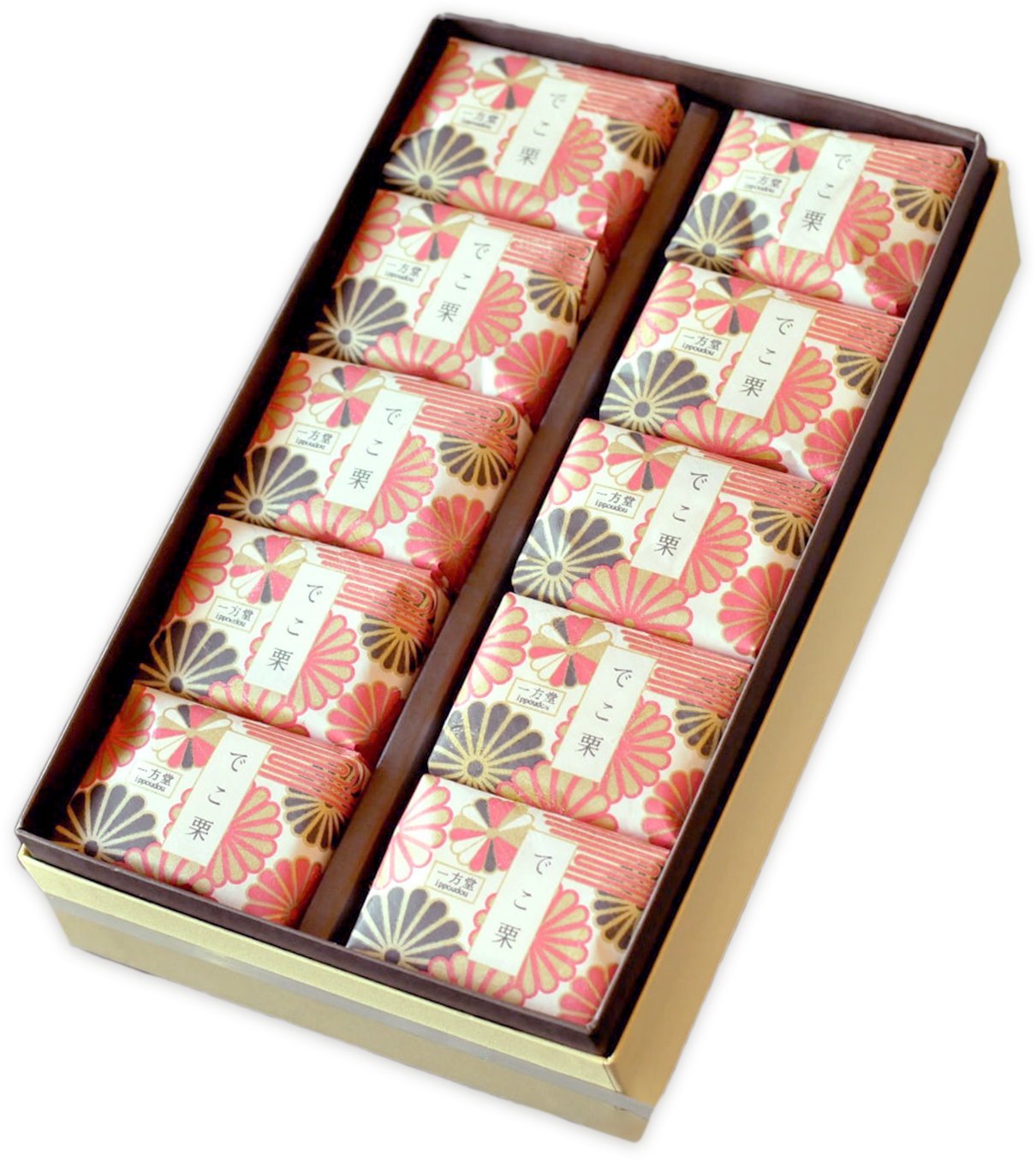 銘菓でこ栗 10個入り