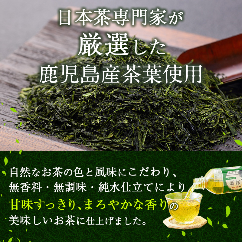 【ふるさと納税】【3回定期】緑茶 茶 2L 24本 お茶 煎茶 日本茶 飲み物 飲料 ドリンク ヘルシー 水分補給 飲みやすい