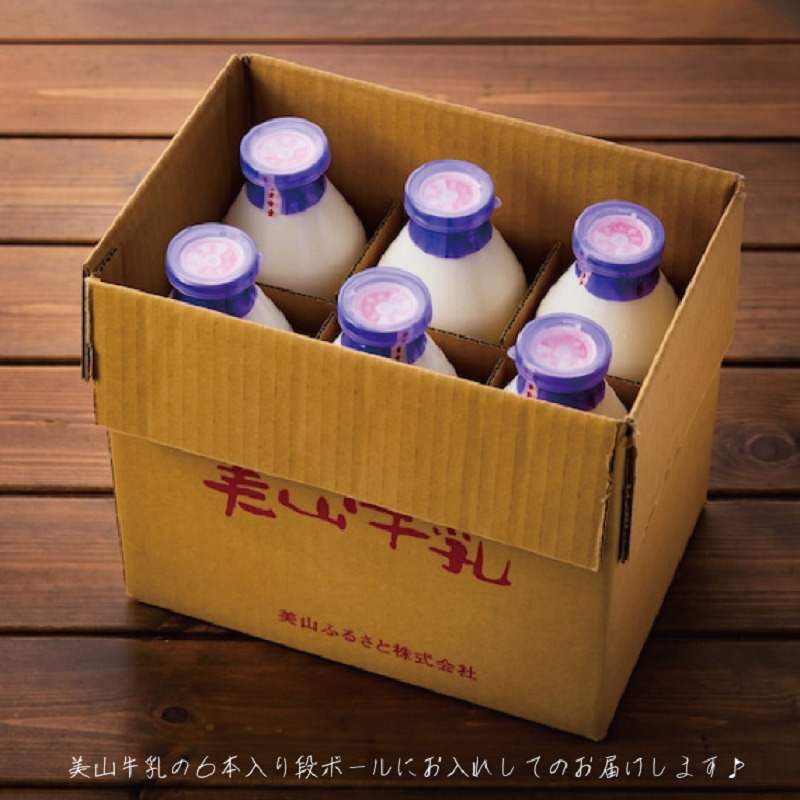 牛乳 定期便 6ヶ月 京都 美山牛乳 200ml ×10本 セット 美山町 お取り寄せ パック 紙パック 200mL 定期 お楽しみ 6回 ※北海道・沖縄・離島への発送不可