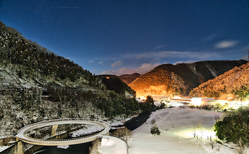 南丹市への応援寄附（お礼の品なし） 自治体自治体にお任せ