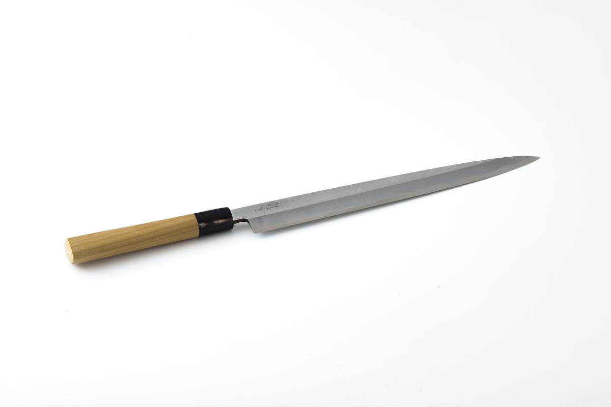 【京都 食道具竹上】 お魚用包丁2点セット （柳刃&出刃 お刺身用&魚さばき用 右利き用) 食道具竹上 鋼 鋼包丁 和包丁 日本製 高級 切れる キッチン用品 キッチン やなぎばぼうちょう でばぼうちょう ナイフ 雑貨 日用品