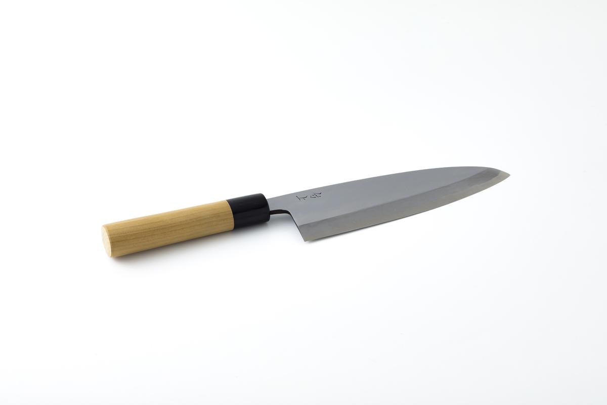 【京都 食道具竹上】 お魚用包丁2点セット （柳刃&出刃 お刺身用&魚さばき用 右利き用) 食道具竹上 鋼 鋼包丁 和包丁 日本製 高級 切れる キッチン用品 キッチン やなぎばぼうちょう でばぼうちょう ナイフ 雑貨 日用品