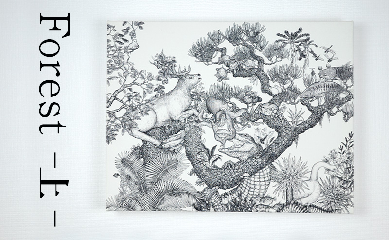 Forest -上-(複製画)