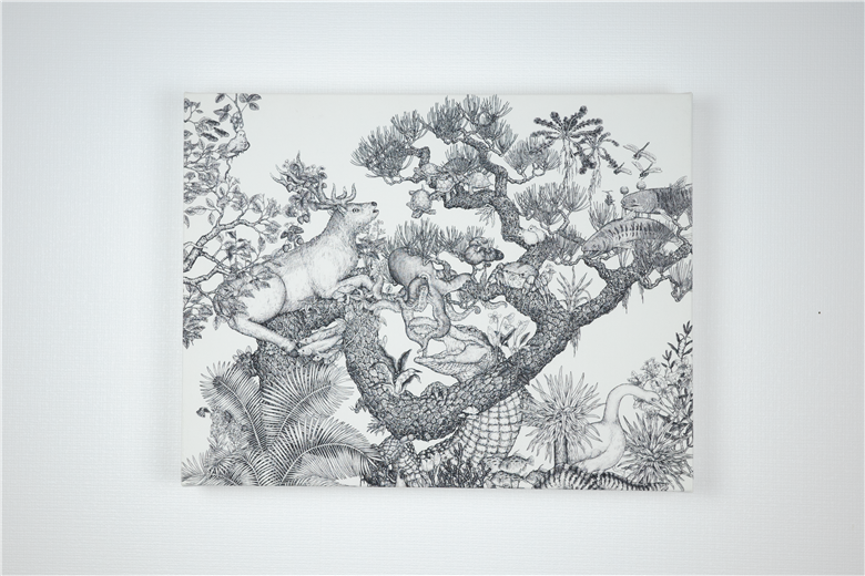 Forest -上-（複製画）