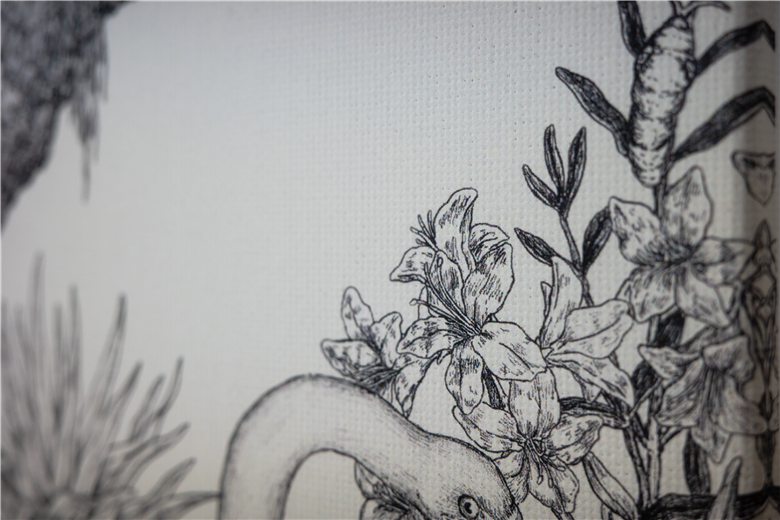 Forest -上-（複製画）