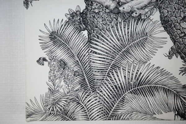 Forest -上-（複製画）