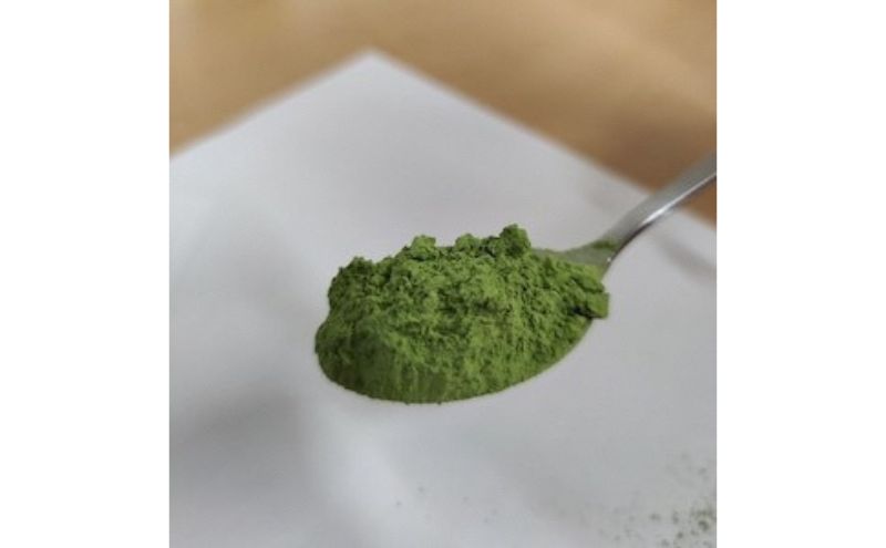 村の春摘み粉末緑茶　2袋 飲料 緑茶 お茶 茶 日本茶 抹茶 粉末茶 グリーンティー 春摘 カテキン アイス ホット 簡単 南山城村 京都府