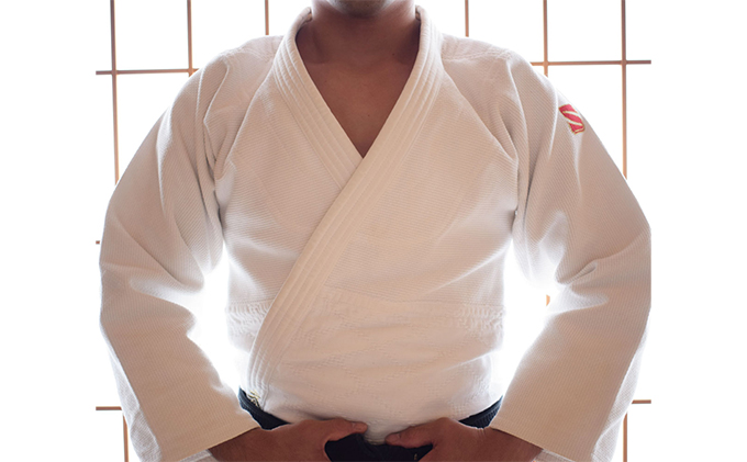 柔道衣 上下のみ “あずき色"がその証 国際試合仕様モデル 柔道 格闘技 武術