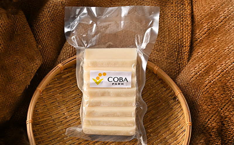 自然栽培の小餅（8個入り）/農薬・肥料不使用！高級和菓子に使われる、もち米のトップブランド「滋賀羽二重もち」を使用！ 5袋(丸餅)