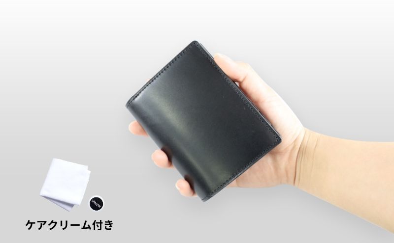 Half Wallet Red Brown