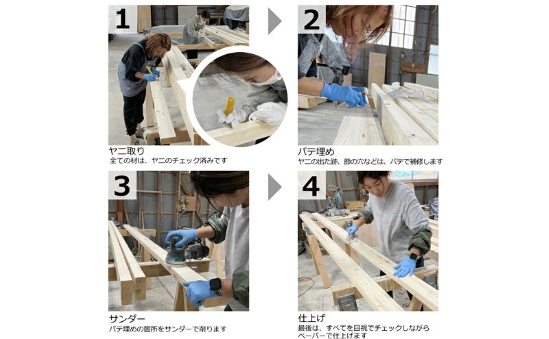 L型シェルフフレーム　ワンバイシックス棚板セット　白×ナチュラルホワイト