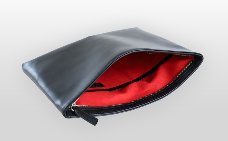 防水革 サコッシュ ブラック ディープブルー ブラウン レザー メンズ レディース ユニセックス バッグ レザーバッグ 本革 日本製 職人手づくり ブランドバッグ 姫路市 兵庫県 ブラウン