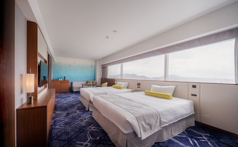 エグゼクティブデラックス 一泊ご朝食付きペア宿泊券