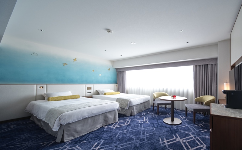 エグゼクティブツイン 一泊ご朝食付きペア宿泊券