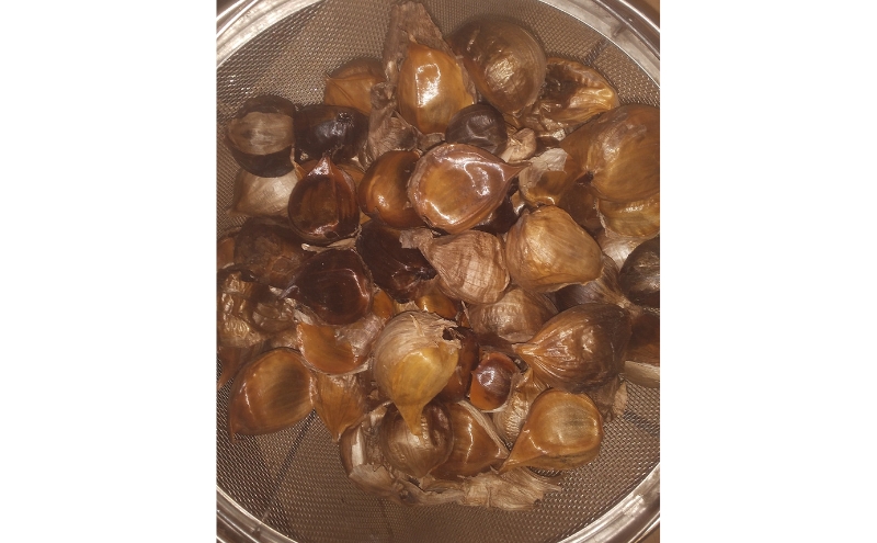 ジャンボ黒にんにく 1kg ニンニク 健康 兵庫県 洲本市 淡路島