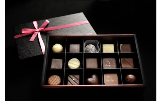 cherry.ｃ ショコラ 詰め合わせB[ チョコレート スイーツ ギフト ][024-a008_A]