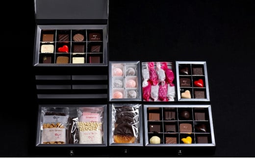 cherry.cプリンセス・ボックス［ショコラ チョコレート］[024-a010_A]