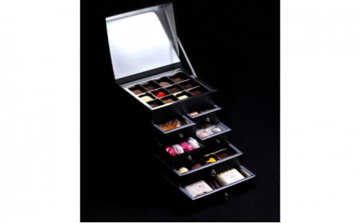 cherry.cプリンセス・ボックス［ショコラ チョコレート］[024-a010_A]