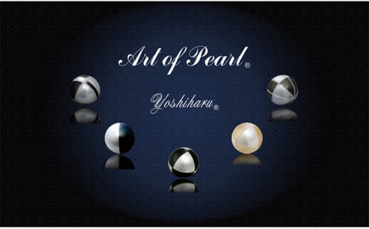 芦屋流　Art of pearl　No1 デザインを施した淡水パールとキュービックジルコニアのネックレス[063-a001]