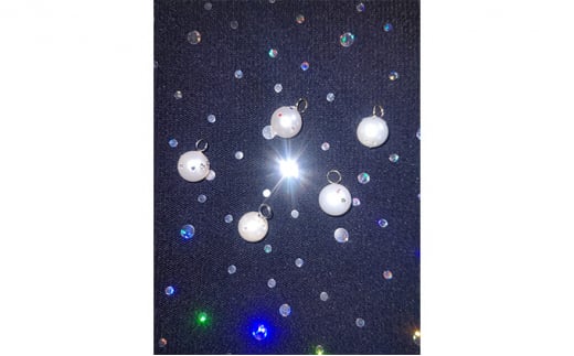 芦屋流　デザインを施したペンダントトップ（チェーンなし）[063-a003]