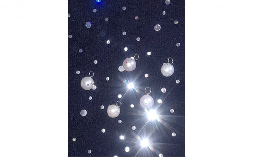 芦屋流　デザインを施したペンダントトップ（チェーンなし）[063-a003]