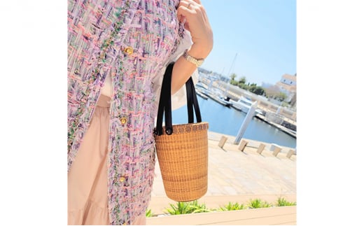 ナンタケットバスケット　サンドペールバスケット[067-a010]