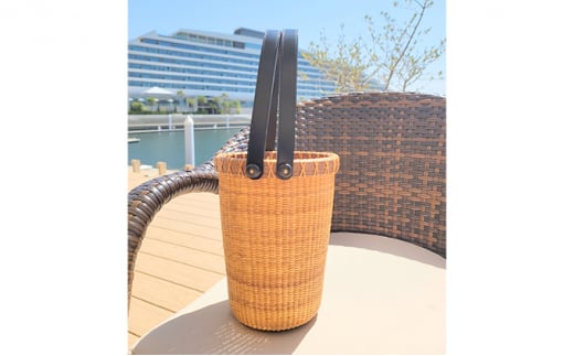 ナンタケットバスケット　サンドペールバスケット[067-a010]