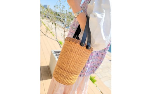 ナンタケットバスケット　サンドペールバスケット[067-a010]