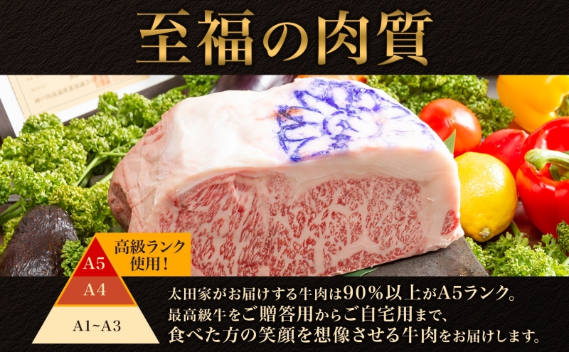 神戸ビーフ IT-「松」 定期便「松」コース 定期便 6ヶ月 しゃぶしゃぶ すき焼き 焼肉 BBQ ステーキ 神戸牛 食べ比べ 太田家 牛肉 肉 冷凍 神戸肉 兵庫県 伊丹市