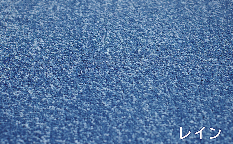 吸着分割ペットと人の共生用カーペット2.56平方メートル（40×40cm　16枚セット）＜レイン＞[ カーペット 正方形 マット 洗える ズレない 撥水 防汚 消臭 防音 床暖房対応 犬 猫 リビング 動物 ]