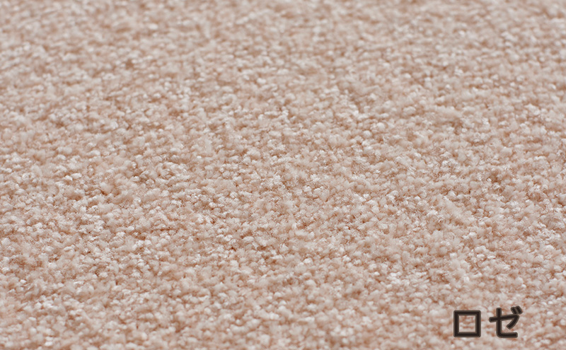 吸着分割カーペット3平方メートル（50×50cm　12枚セット）＜ロゼ＞[ カーペット 正方形 マット 洗える ズレない 床暖房対応 リビング ]