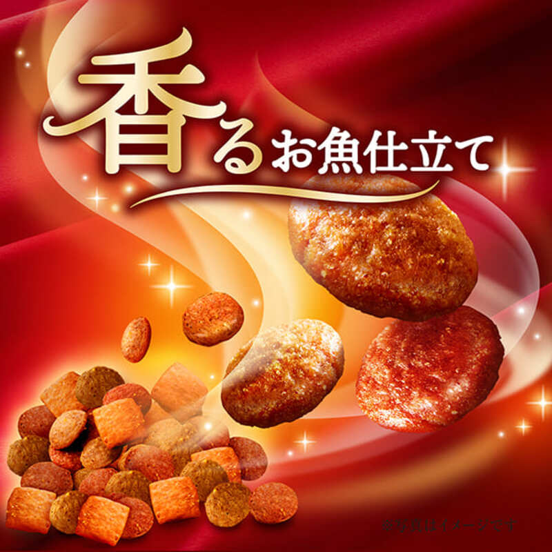 銀のスプーン 三ツ星グルメ 香るお魚仕立て お魚レシピセット [ お魚レシピ 4種のアソートお魚レシピ 各2箱 ］詰め合せ ペットフード キャットフード 猫のごはん 猫用フード 猫 ペット 小分け 個包装 ドライ ユニ・チャーム ペット ユニ・ケアー