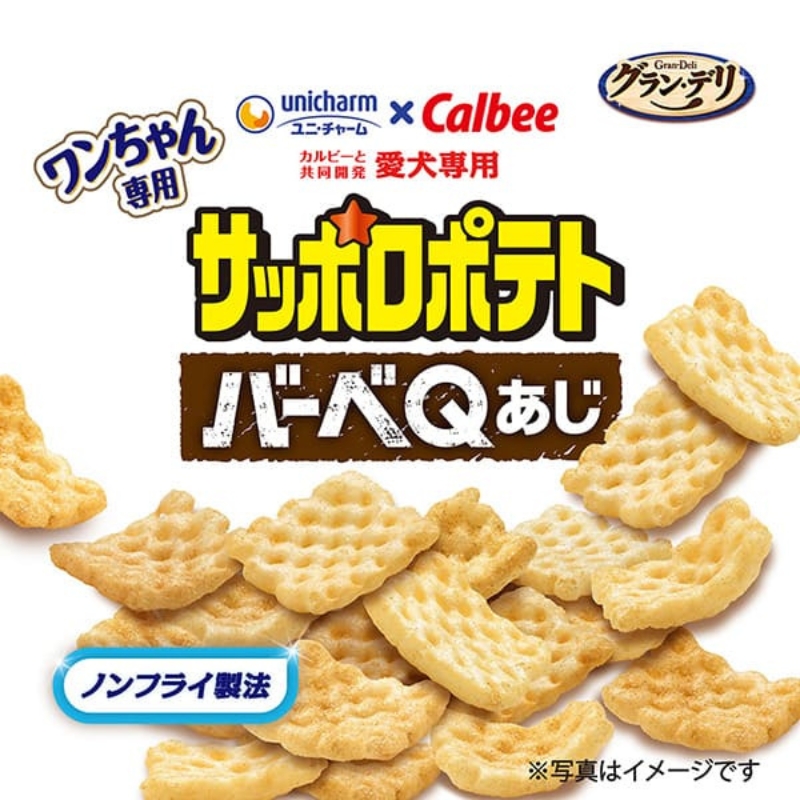 グラン・デリ ワンちゃん専用サッポロポテト バーベＱあじ 20g×6袋
