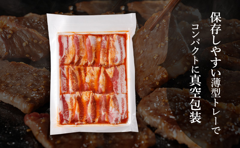 イベリコ豚バラ甘口タレ漬け焼肉用 [ 豚肉 小分け タレ 漬け 焼肉 BBQ 炒め物 焼くだけ お手軽 味付 肉 お肉 イベリコ豚 豚 豚バラ 特製だれ 個包装 真空パック おかず ご飯のお供 やわらかい ジューシー 旨み 上質な甘み とろける食感 伊丹市 ]