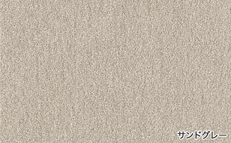 吸着分割ペットと人の共生用カーペット2.56平方メートル（40×40cm　16枚セット）＜サンドグレー＞[ カーペット 正方形 マット 洗える ズレない 撥水 防汚 消臭 防音 床暖房対応 犬 猫 リビング 動物 ]