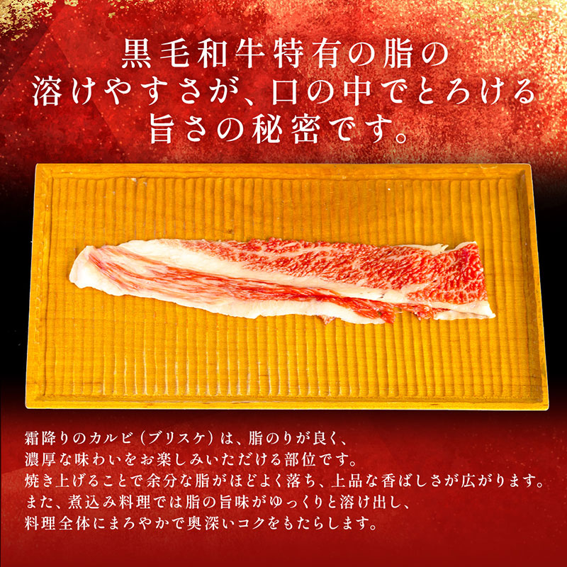 【和牛セレブ】神戸牛焼肉（焼きすき）ブリスケスライス600g　牛肉 和牛 国産 ブランド牛 焼肉 神戸ビーフ