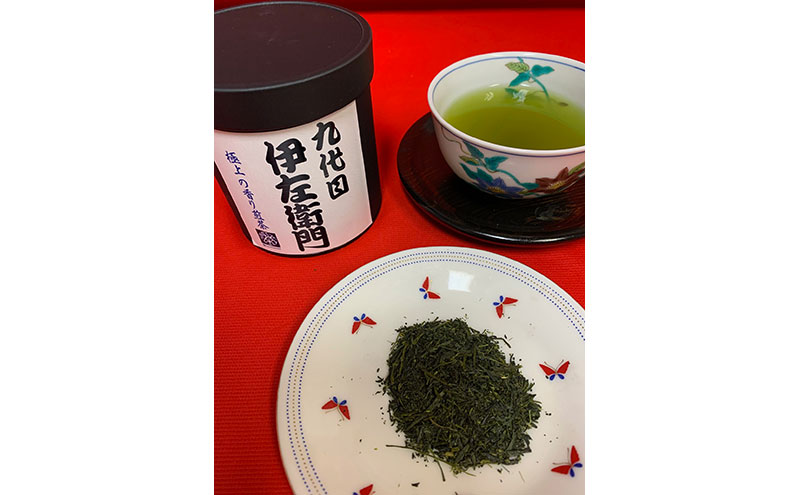 「九代目伊左衛門シリーズ」A 極上の甘み煎茶 極上の香り煎茶 セット 自然の玉露 あさつゆ 豊みどり お茶 缶入り 茶葉 緑茶 煎茶 国産 お取り寄せ 飲み比べ ギフト 贈り物 手土産 飲料 ドリンク 飲料類