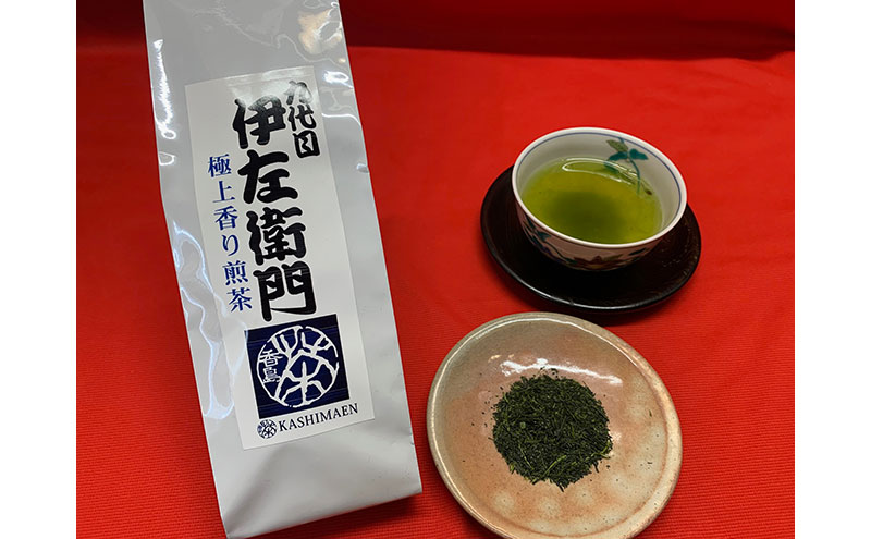 「九代目伊左衛門シリーズ」B 極上の甘み煎茶 極上の香り煎茶 セット 自然の玉露 あさつゆ 豊みどり お茶 袋入り 茶葉 緑茶 煎茶 国産 お取り寄せ 飲み比べ ギフト 贈り物 手土産 飲料 ドリンク 飲料類