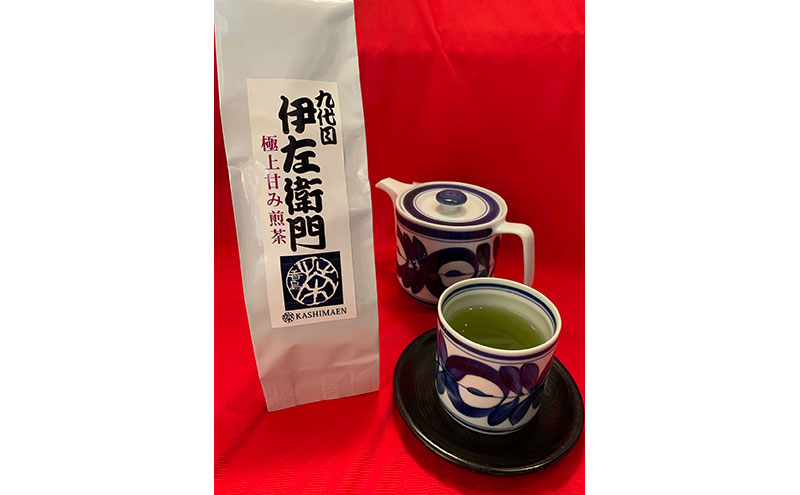 「九代目伊左衛門シリーズ」C 極上の甘み煎茶 極上の香り煎茶 本格抹茶グリンティー セット 自然の玉露 あさつゆ 豊みどり 宇治特撰抹茶 お茶 袋入り 茶葉 緑茶 煎茶 抹茶ラテ 国産 お取り寄せ 飲み比べ ギフト 贈り物 手土産 飲料 ドリンク 飲料類