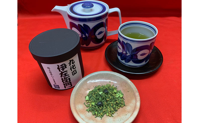 「蔵じまんシリーズ」B 急須用茶葉 茶葉 蔵じまん 九代目伊左衛門 お茶 缶入り 人気 新茶 煎茶 玄米茶 ほうじ茶 ギフト 贈り物 飲料 ドリンク 飲料類