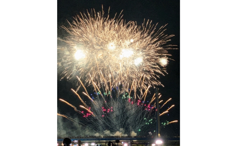 第45回いたみ花火大会(令和7年10月18日開催）有料観覧席【机・イス席】 イベント お出かけ 関西 兵庫県 伊丹市 伊丹 花火大会