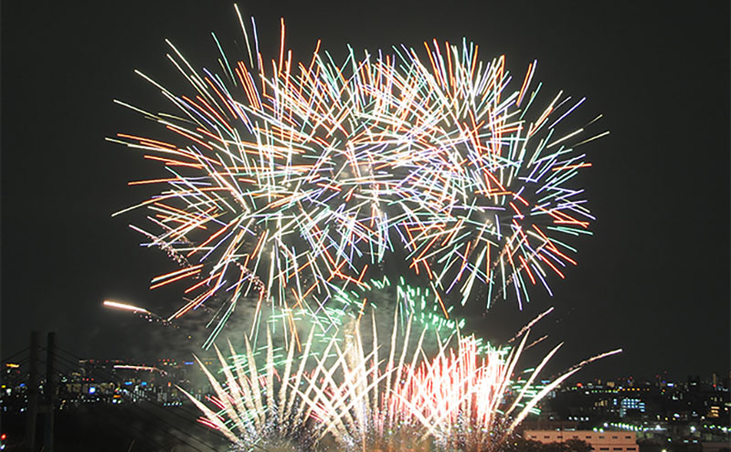 第45回いたみ花火大会(令和7年10月18日開催）有料観覧席【机・イス席】 イベント お出かけ 関西 兵庫県 伊丹市 伊丹 花火大会