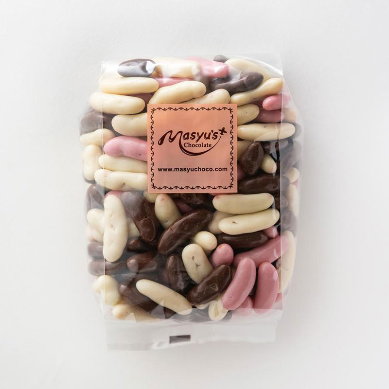 3種類のバラエティーチョコセット1000g 4月～10月発送 ミックス柿の種チョコ 350g マシューチョコ 350g 苺のフリーズドライ苺チョコ 300g チョコレート スイーツ お菓子 詰め合わせ 食べ比べ プレゼント ギフト 兵庫県 伊丹市