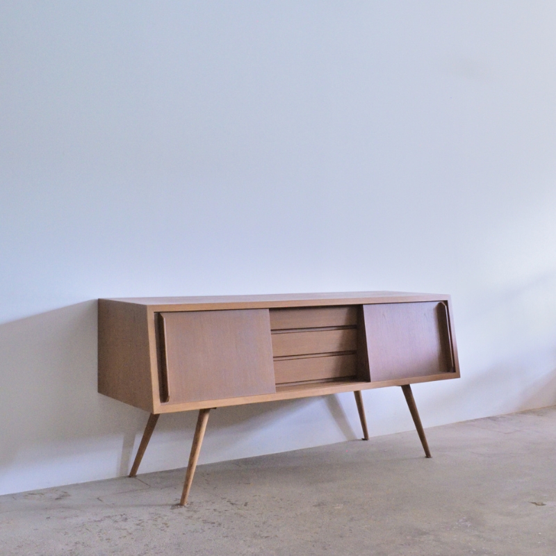 テレビボード　オーク