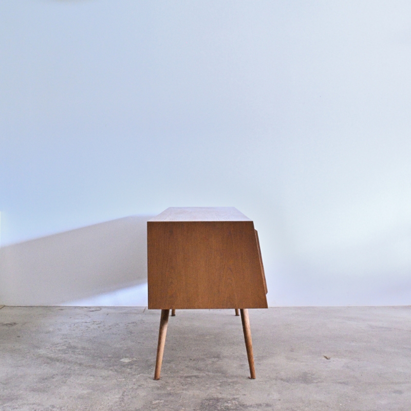 テレビボード　オーク