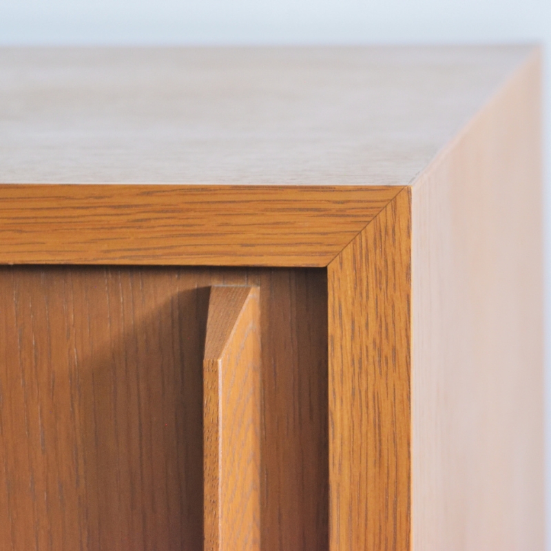 テレビボード　オーク