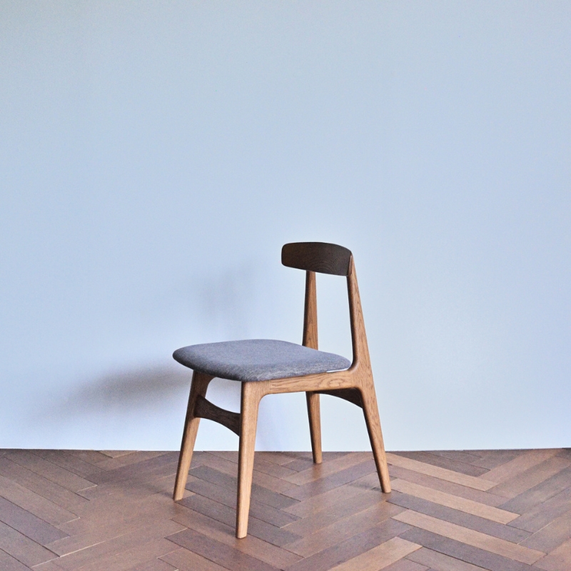 ワークチェア  グレー インテリア 雑貨 日用品 椅子 イス