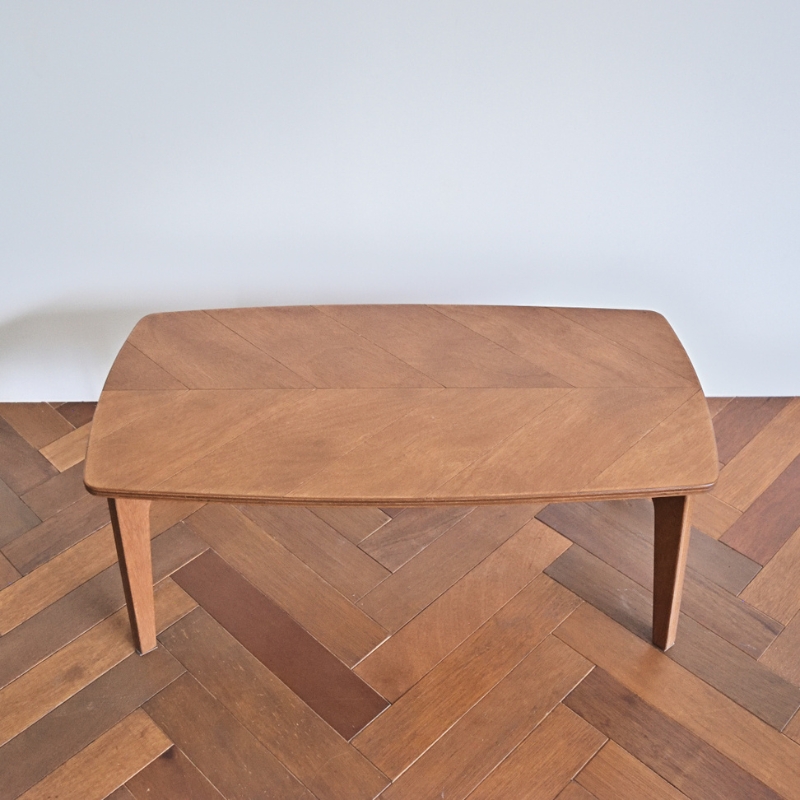 プライウッドローテーブル　インテリア 家具 木製 デザイン オリジナル 兵庫県 小野市